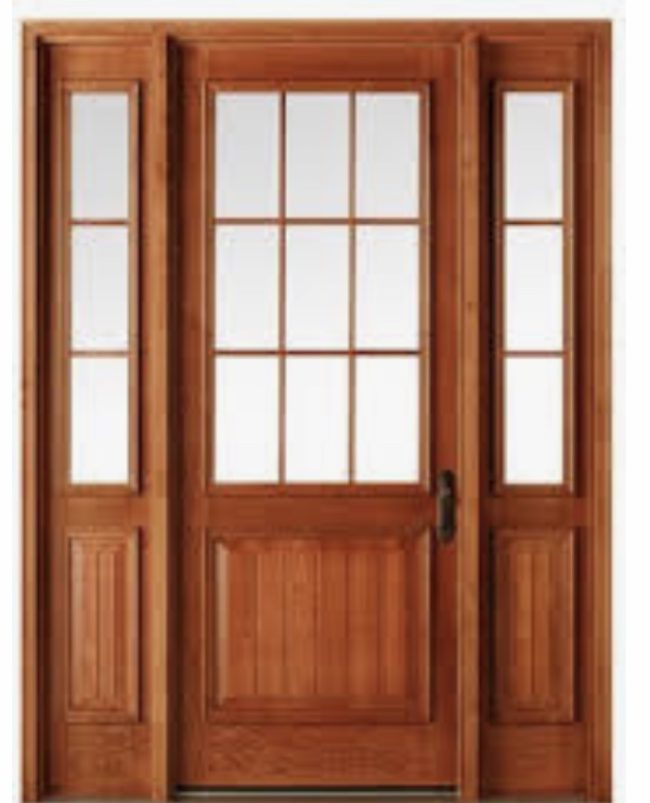 Custom Exterior Entry Doors # 1 - Amish Custom Doors